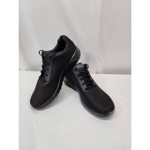 Skechers Size 10 Womens Black GOwalk Joy  Paradise Walking Athletic Sneakers